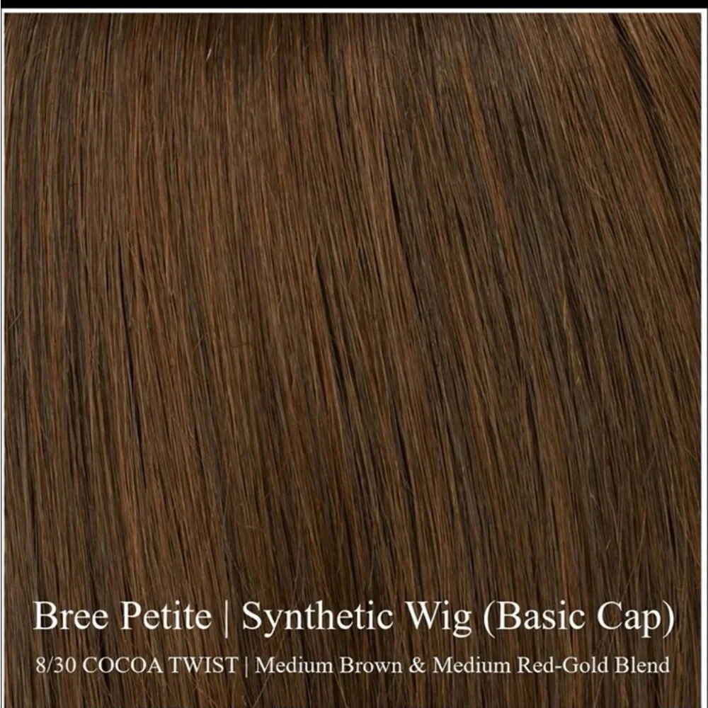 Jon Renau Bree-Petite Short Wig in Cocoa Twist - Picture 4 of 5